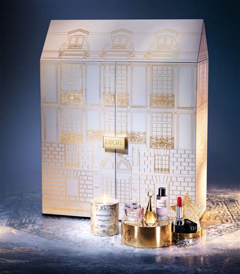 calendario de adviento maquillaje dior|calendario de adviento dior.